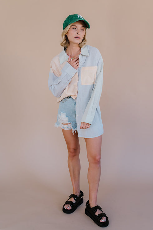 Hotel California Boyfriend Top